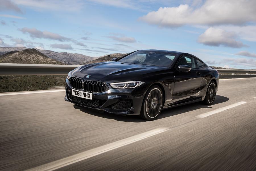  BMW 840d xDrive M Sport (G15) 2018 года  (UK) (фото 15 из 40)